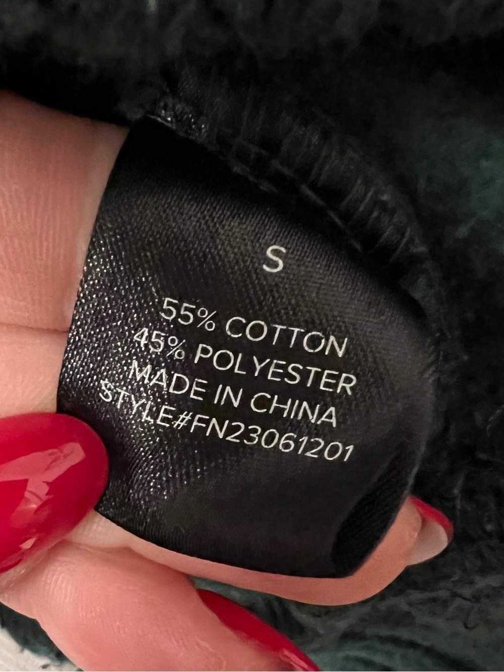 Fashion Nova Members Only Royal Club Sweatshirt -Small - Picture 8 of 9
